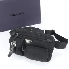 PRADA ウエストポーチ 新品未使用 新品未使用 プラダ ウエストポーチ - メルカリ