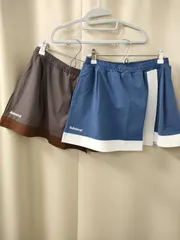 再値下げ！✨️アドミラル2025秋冬最新作✨️バイカラーカスケードフレアスコート（ATLA555）