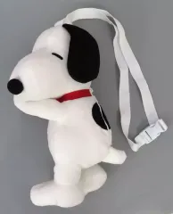 【中古】バッグ スヌーピー Hugぽしぇ(ポシェット) 「一番くじ PEANUTS ～SNOOPY ＆ SIBLINGS～」 ラストワン賞