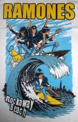 ラモーンズ Tシャツ RAMONES Rockaway Beach 正規品 ロックTシャツ関連