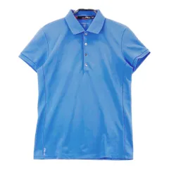 サイズ：XS RLX ラルフローレン  半袖ポロシャツ  ブルー系 [240101366397]# ゴルフウェア レディース ストスト