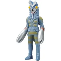 バンダイ ウルトラマン ウルトラ怪獣シリーズ 01 バルタン星人 3歳以上 ソフビ人形