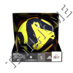 adidas(アディダス) サッカーボール 5号球(一般・中学生以上) ティロ クラブ TIRO CLUB イエロー AF5914NVY