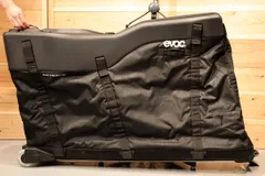 （価格交渉可・未使用品）evoc 輪行バッグ 黒 WORKSHOPレポート】evoc輪行バッグ編 | スペシャライズド 幕張