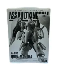美品 機動戦士ZZガンダム フィギュア NZ-000 クィン・マンサ ASSAULT KINGDOM バンダイ ガンダム食玩ポータル 機動戦士ガンダム ASSAULT KINGDOM クィン