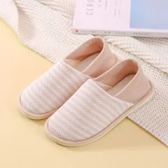 ☆ ベージュ ☆ L ☆ スリッパ レディース ルームシューズ かかと付き 滑り止め スリッパ レディース ルームシューズ かかと付き かかと付きスリッパ 室内履き 滑り止め すべり止め 柔らかい やわらかい かかとあり 滑りにくい 上履き 室内 洗える