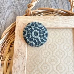 刺繍【ヘアゴム】【ポニーフック】【ブローチ】選べるパーツ　no.100