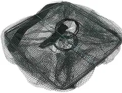 【在庫処分】yarui 2個セット 魚捕り 魚キラー 折り畳み式 コンパクト収納 餌を入れて待つだけ エビ/カニ/魚など ばっちり捕獲