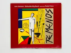 CD Lars Jansson ラーシュ・ヤンソン Temenos / Bohuslan Big Band featuring Paolo Fresu SOL SC-0005 Y27
