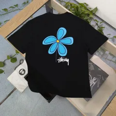 2024年最新】stussy tシャツ 花の人気アイテム - メルカリ