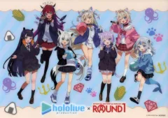【中古】雑貨 集合(等身) オリジナルB4プラマット 「バーチャルYouTuber ホロライブ×ラウンドワン」 コラボパック利用特典 前半