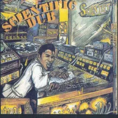 【希少盤】Scientist / Scientific Dub Scientist – Scientific Dub – Cassette (Album), 1990