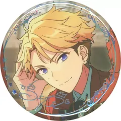 【中古】バッジ・ピンズ 鳴上嵐 「あんさんぶるスターズ!! 5周年 絆シリーズ 缶バッジ Knights」 中国限定