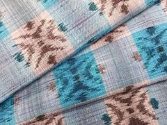 No.1866アドラス絣綿 半幅帯☆兵児帯ハンドメイド - メルカリ