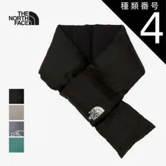 種類4：(K)ブラック/F ザ・ノース・フェイス THE NORTH FACE マフラー ヌプシ ( the north face Nuptse Muffler 2023秋冬 ダウン Down メンズ レディース ユニセックス 男女兼用 NN72312 ザ・ノ