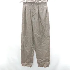 ◇ ◎ ⊇ HARE ハレ ストレートパンツ サイズF ブラウン系 レディース E  【1410100010462】