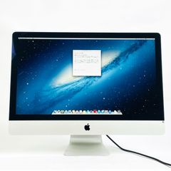iMac 27インチ (Late 2013) / Core i5 3.2GHz / メモリ16GB / 1TB HDD / NVIDIA GT 755M / macOS 10.8  PO1600_026
