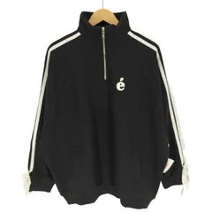 é sport line half zip sweat グレー エピヌスウェット é sport line half zip sweat グレー エピヌスウェット é sport