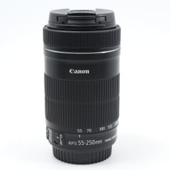 【美品】Canon 望遠ズームレンズ EF-S55-250mm F4-5.6 IS STM APS-C対応 EF-S55-250ISSTM