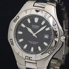 希少】 カシオ カジキ 30気圧防水 ダイバー 稼働品 LD-908 黒 - メルカリ