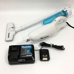 マキタ 充電式クリーナ CL106FDSHW バッテリー1個 充電器付 10.8V 掃除機 サイクロン コードレス makita △ DW3050のサムネイル