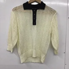 ZARA ザラ ポロシャツ 七分袖 