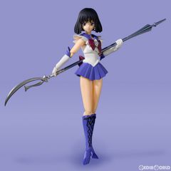 S.H.Figuarts(フィギュアーツ) セーラーサターン -Animation Color Edition- 美少女戦士セーラームーン 完成品 可動フィギュア バンダイスピリッツ