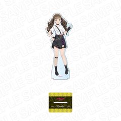 [신품·공식] 러브라이브! 슈퍼스타!! 큰 아크릴 스탠드 사쿠라 코지 키나코 서브컬 패션 ver 공식 상품 colleize 콜레이즈