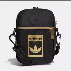 Adidas Outlet ショルダーバッグ ユニセックス ミニ クロスボディバッグ ファッションバッグ