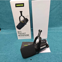 SHURE MV7+ マイク