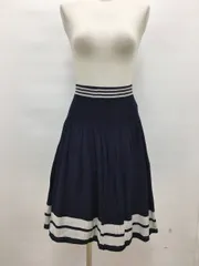 コムサマチュア リバーシブル フレアスカート F Comme ca Mature 2407WS128