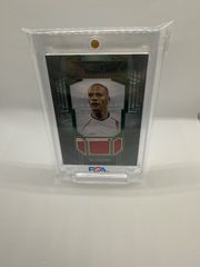 Futera サッカー　2024  rio ferdinand リオ・ファーディナンド ジャージカード　シリアル