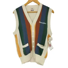 パーリーゲイツ PEARLY GATES ニットベスト メンズ import：S 