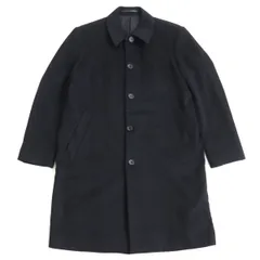 美品◆PS Paul Smith ポールスミス カシミヤ100％ ステンカラーコート/ロングコート ブラック L 正規品 メンズ オススメのサムネイル