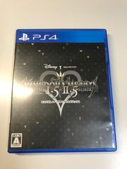 キングダムハーツ　HD1.5+2.5リミックス　PS4