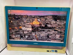 値下げしました☆Sony vaio VPCJ24AJ☆ SONY 一体型パソコン/新品SSD256/4GB