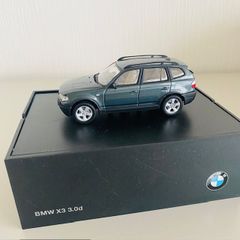 BMW X3 3.0d ミニカー 1/43