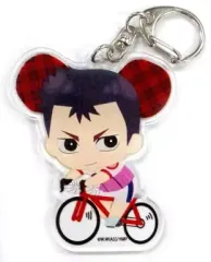 【中古】キーホルダー・マスコット(キャラクター) 石垣光太郎 「劇場版 弱虫ペダル×PARCOグランバザール シークレットクリアアクリルキーホルダー」