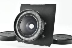 【美品】Fujifilm Fujinon SW 90mm f/8 4x5 Wide Lens 富士フィルム 大判カメラレンズ EF-TN-JP1579