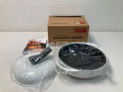 ■未使用■RANGEMATE ﾚﾝｼﾞ専用調理器　ﾚﾝｼﾞﾒｰﾄﾌﾟﾚﾐｱﾑ（6275）【★38-403】