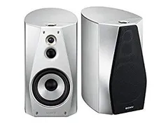 【中古】ソニー SONY スピーカーシステム (2台1組) SS-HA1 : ハイレゾ対応 シルバー SS-HA1 S rdzdsi3のサムネイル