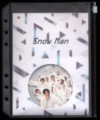 Snow Man 21年ポートレートシリーズ フレークシール