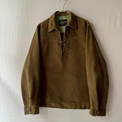 USA ビンテージ ボックスシャツ / レース ブラウン オープンカラー 開襟 メッシュ アメリカ 50s 60s 半袖 古着 70年代 ペンドルトン PENDLETON ボードシャツ オープンカラー