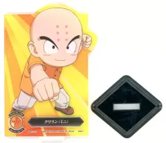 【中古】アクリルスタンド・アクリルパネル クリリン(ミニ) ACLLECT 「一番くじ ドラゴンボールDAIMA」 J賞