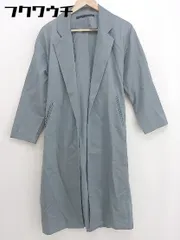 ◇ ◎ KBF+ ケービーエフプラス URBAN RESEARCH 薄手 長袖 コーディガン コート サイズ ONE グレー レディース  【1109170006146】