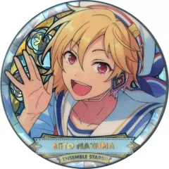 【中古】バッジ・ピンズ 仁兎なずな 「あんさんぶるスターズ!! 窓扉(花窓) 缶バッジ C」 中国限定