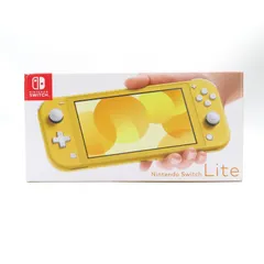 Nintendo Switch Lite ニンテンドースイッチ ライト イエロー 任天堂 HDH-001 HDH-S--YAZAA Yellow nintendo switch lite 【中古】
