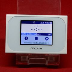 Docomo N-01J ﾓﾊﾞｲﾙﾙｰﾀｰ 4G LTE ホワイト