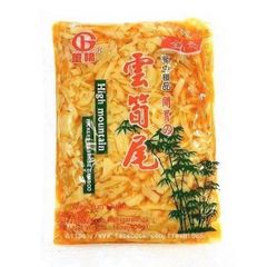 金橋香脆筍絲 メンマ (味付筍細切) 袋タイプ 400g