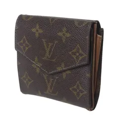 LOUIS VUITTON ルイヴィトン ポルトモネビエカルトクレディ 二つ折り財布 モノグラム M61660 8901AN NT Cランク
